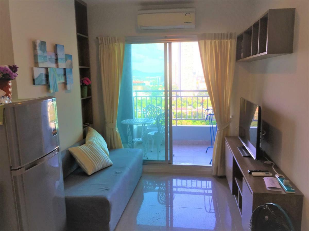 Cosy Lumpini Beachfront One Bedroom Jomtein Jomtien Beach Exterior foto