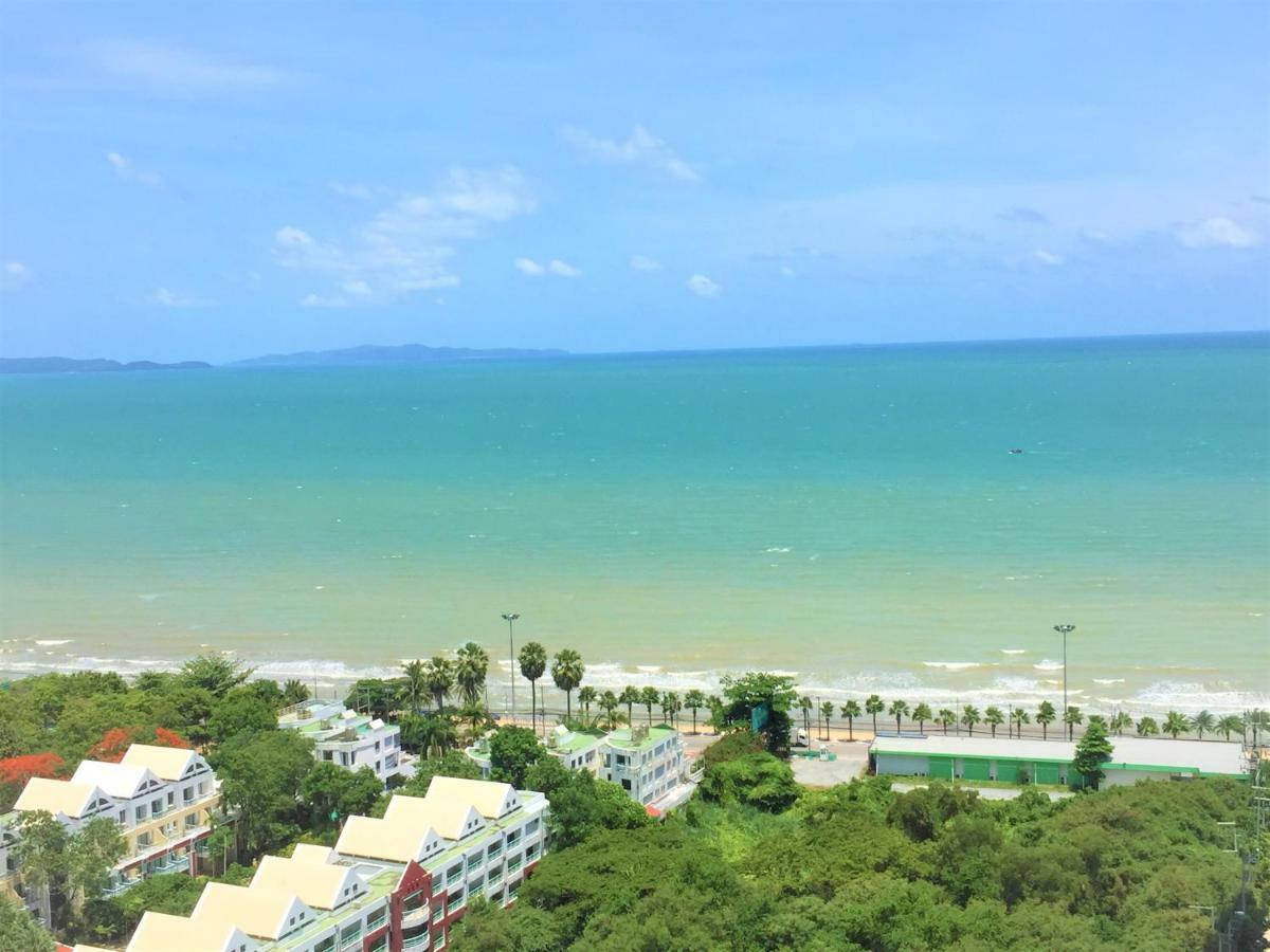 Cosy Lumpini Beachfront One Bedroom Jomtein Jomtien Beach Exterior foto