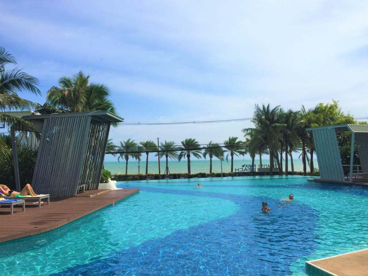 Cosy Lumpini Beachfront One Bedroom Jomtein Jomtien Beach Exterior foto