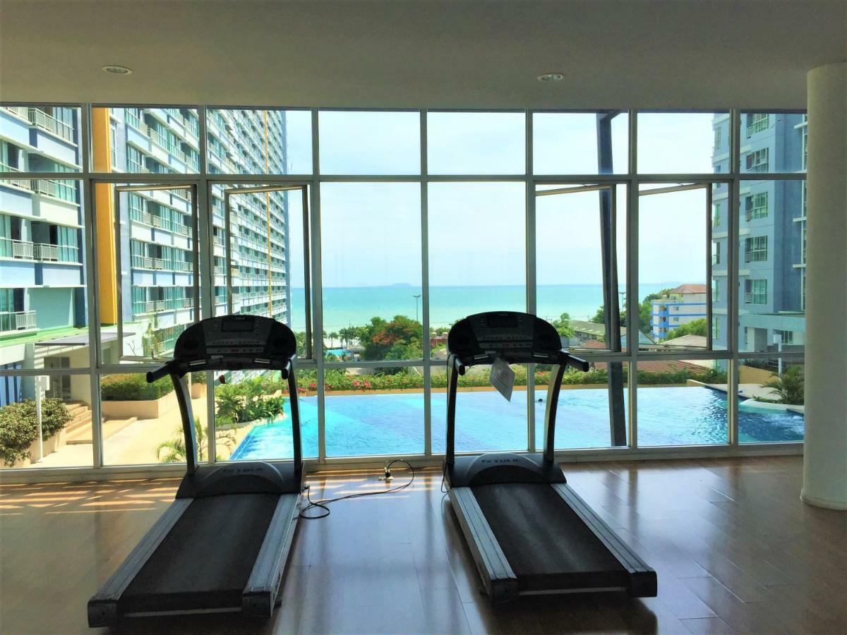 Cosy Lumpini Beachfront One Bedroom Jomtein Jomtien Beach Exterior foto