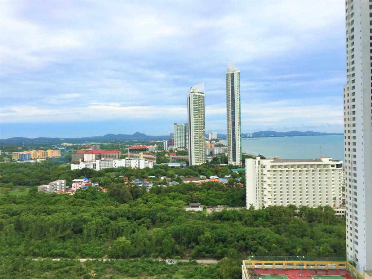 Cosy Lumpini Beachfront One Bedroom Jomtein Jomtien Beach Exterior foto