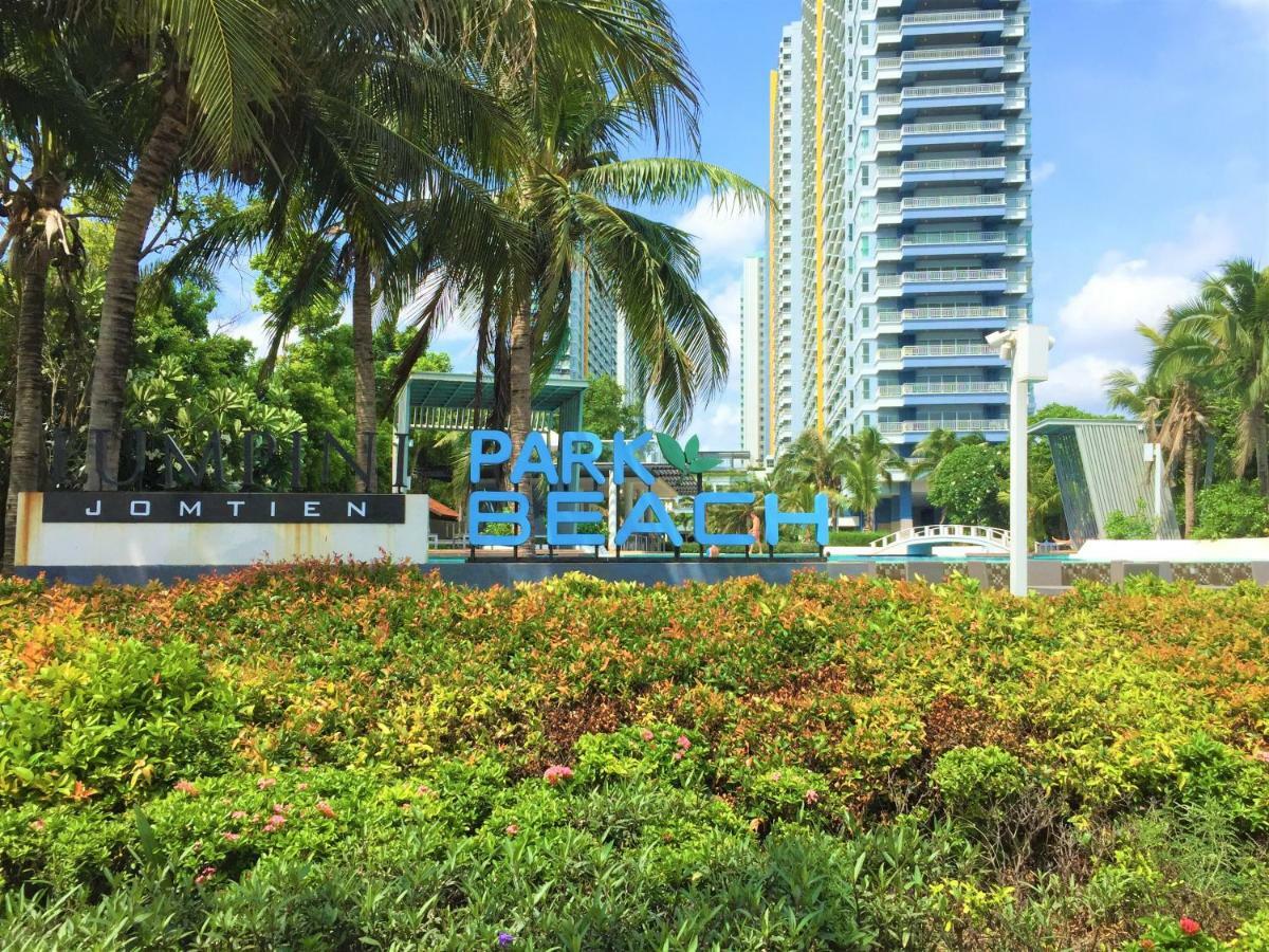 Cosy Lumpini Beachfront One Bedroom Jomtein Jomtien Beach Exterior foto