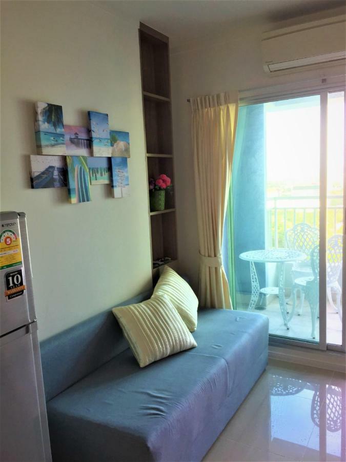 Cosy Lumpini Beachfront One Bedroom Jomtein Jomtien Beach Exterior foto