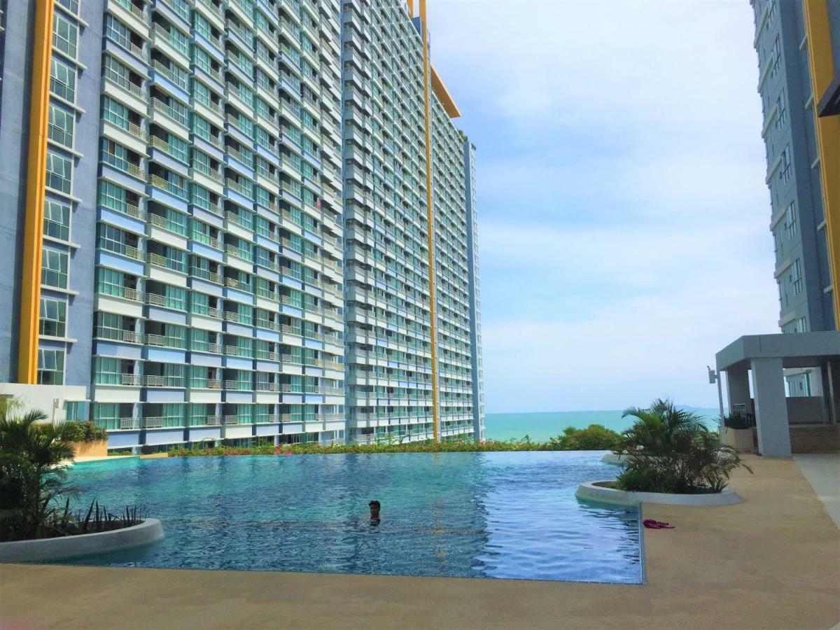 Cosy Lumpini Beachfront One Bedroom Jomtein Jomtien Beach Exterior foto